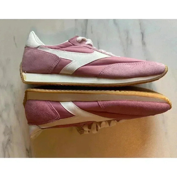 Sears The Winner II Pink 80s Shoes Vintage Sneakers Womens Size 7 New - Picture 11 of 14
